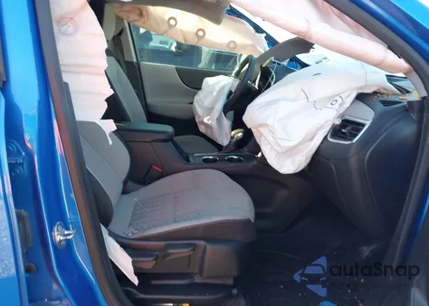 2024 Chevrolet Equinox Fwd Ls z USA, uszkodzony, nr VIN 3GNAXHEG8RL307606